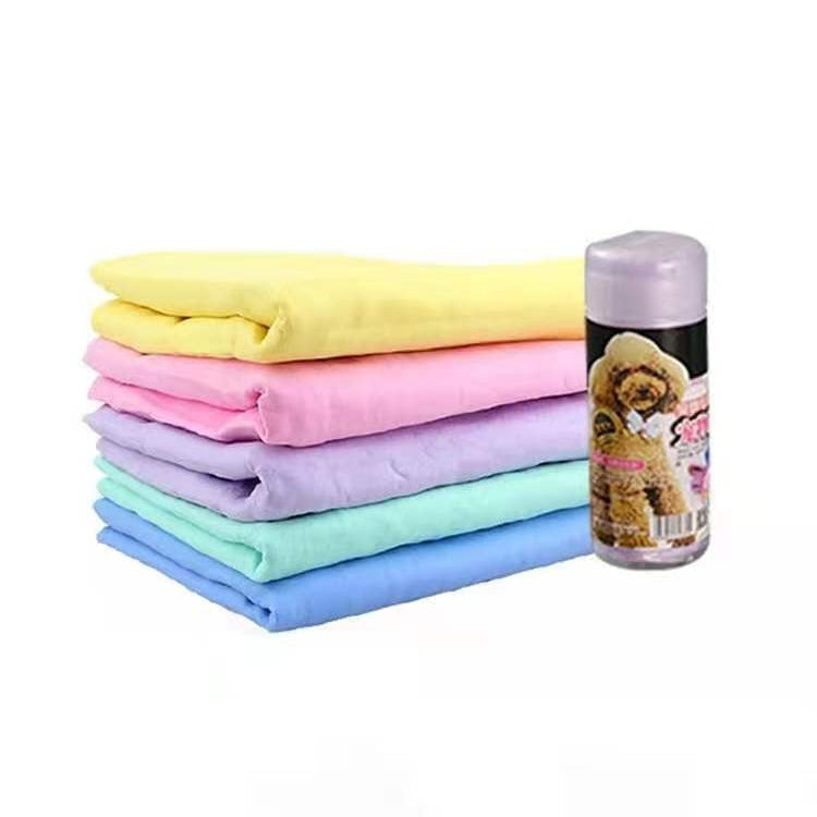 4 x Pet Strong Absorbent Wash Towel Multipurpose
