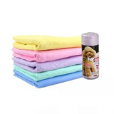 4 x Pet Strong Absorbent Wash Towel Multipurpose