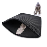 Double Layer Cat Litter Trap Mat