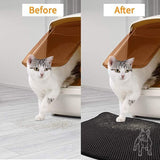 Double Layer Cat Litter Trap Mat