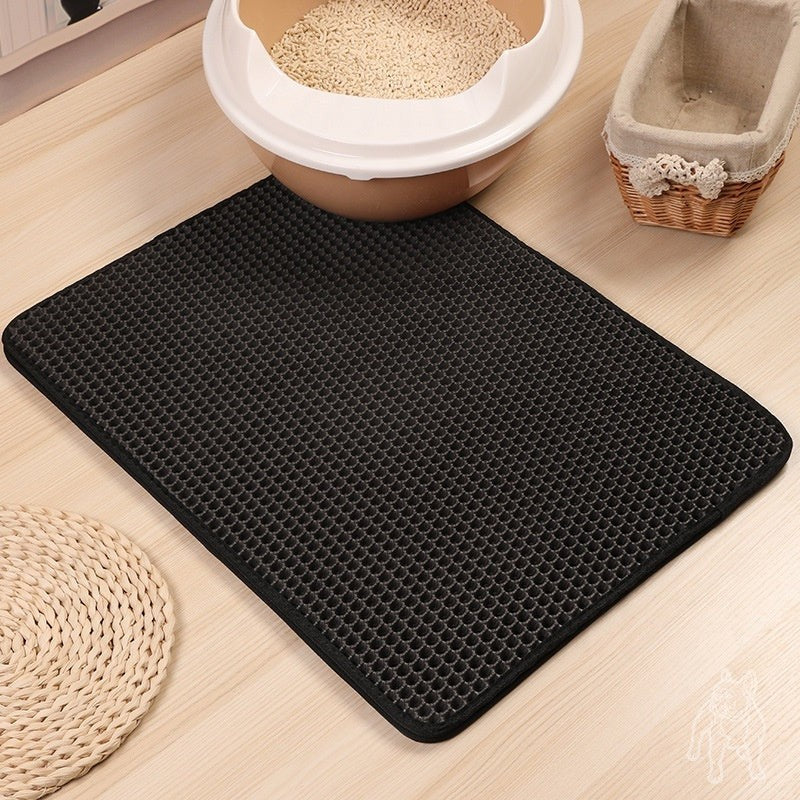 Double Layer Cat Litter Trap Mat