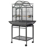 Large Bird Cage Aviary Carrier With Stand & Wheel