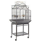 Large Bird Cage Aviary Carrier With Stand & Wheel