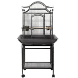 Large Bird Cage Aviary Carrier With Stand & Wheel