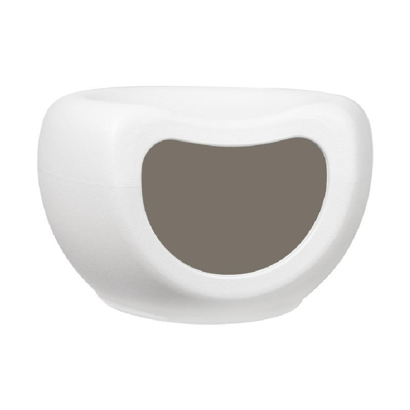 Small Plastic Bed Cave Pet Pod - Igloo White