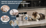 Automatic Electric Pet Water Fountain 3.2L