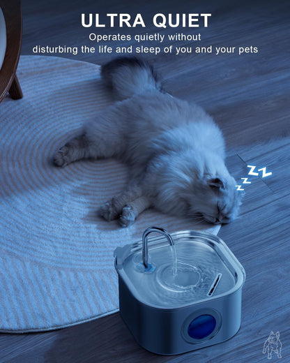 YES4PETS 3.2L Automatic Electric Pet Water Fountain