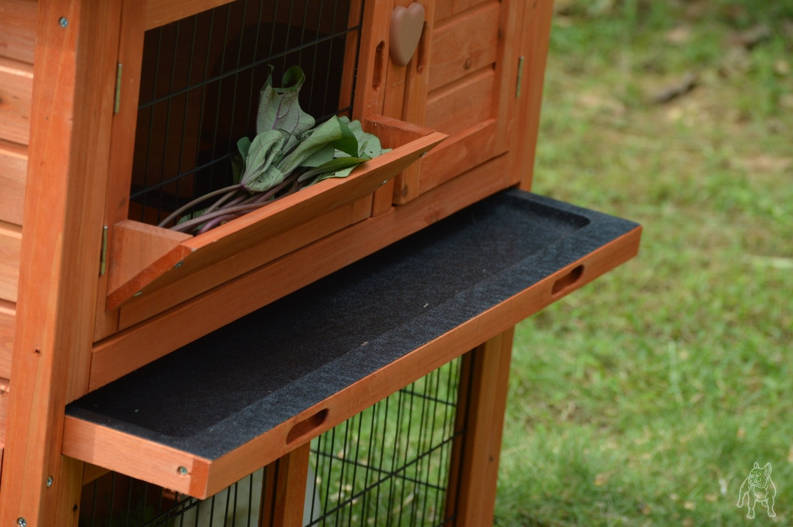 YES4PETS Double Storey Rabbit Hutch