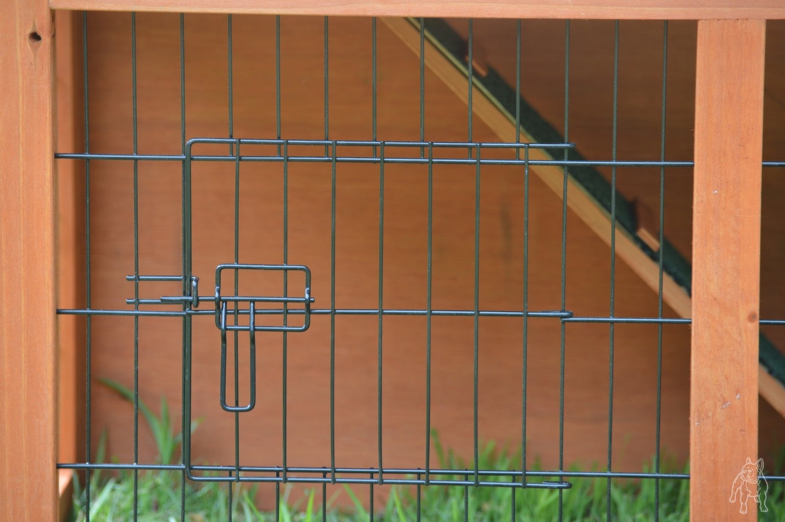 YES4PETS Double Storey Rabbit Hutch