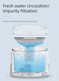 Electric Pet Water Fountain Automatic Self-Clean 1.5L