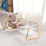 Pet Food Water Bowls - 2 Large Bowl Dishwasher Safe