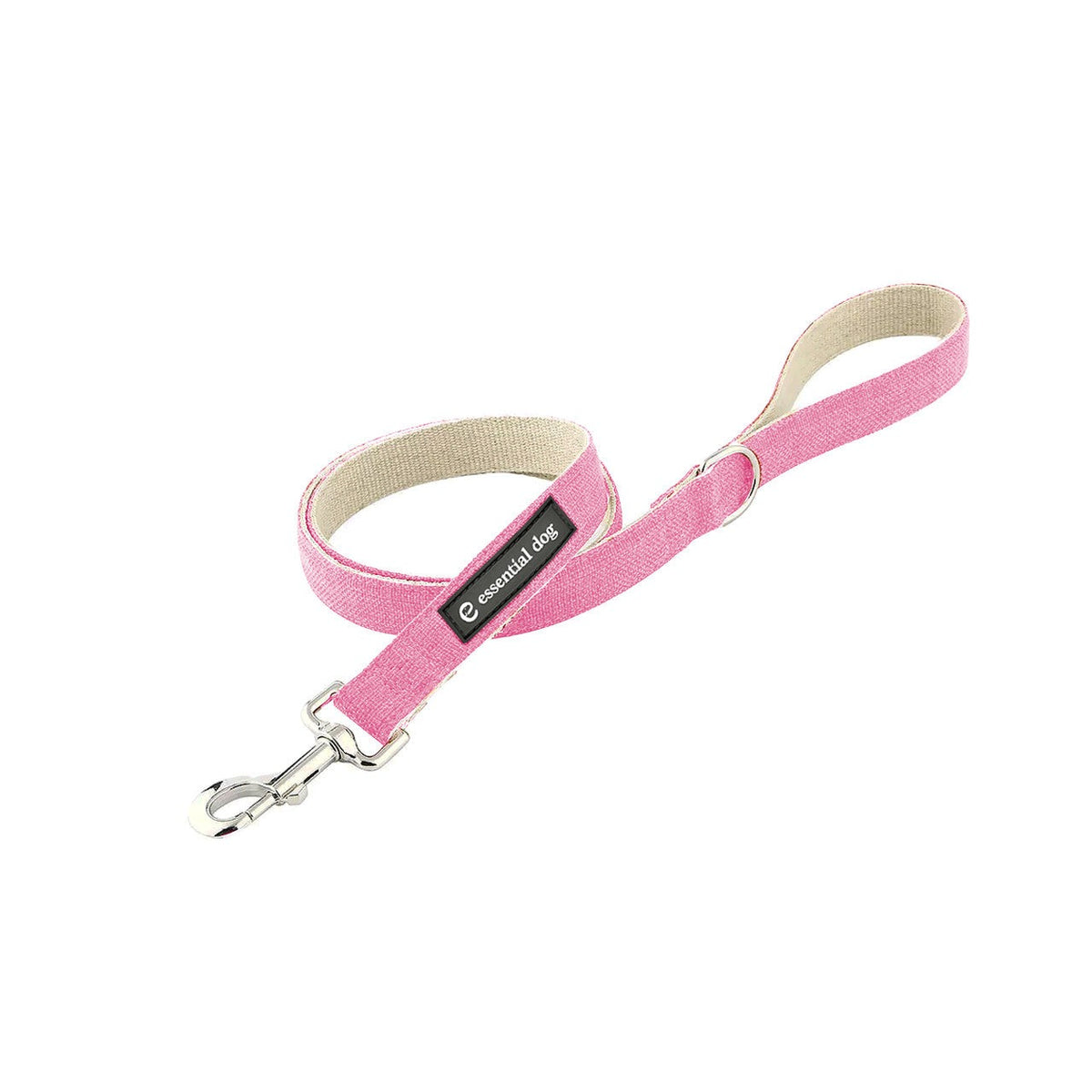 Natural Hemp & Cotton Dog Lead Leash