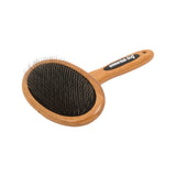 Natural Bamboo Slicker Brush: Cats & Dogs