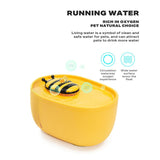 Pet Automatic Water Fountain With Electric Sensor