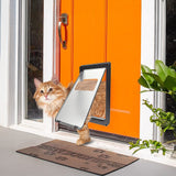 Pet Safe Security Flap Locking Door