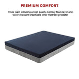 Memory Foam Dog Bed 15CM Thick Large Orthopedic Waterproof