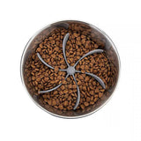 Dog Bowl Slow Feeder Insert 2 Pack