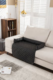 Waterproof Pet Mat for Sofa, Car & Bed- Charcoal