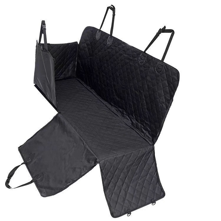 Pet Car Seat Cover with Side Flaps
