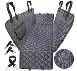 Pet Car Seat Cover with Mesh Window