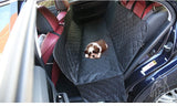 Pet Car Seat Cover with Mesh Window