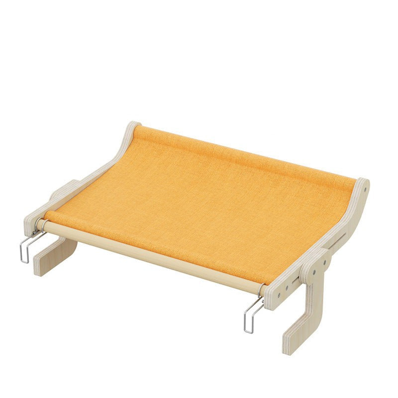 Wall-Mounted Cat Hammock Bed
