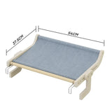 Wall-Mounted Cat Hammock Bed