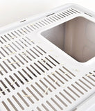 Foldable Cat Litter Box with Pull-Out Tray