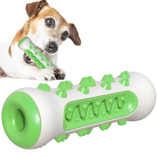 Dog Squeaky Toys For Aggressive Chewers, Tough Toothbrush