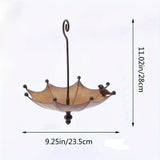 Umbrella-Shaped Bird Feeder