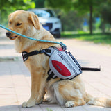 Reflective Saddle Harness with Storage Bags