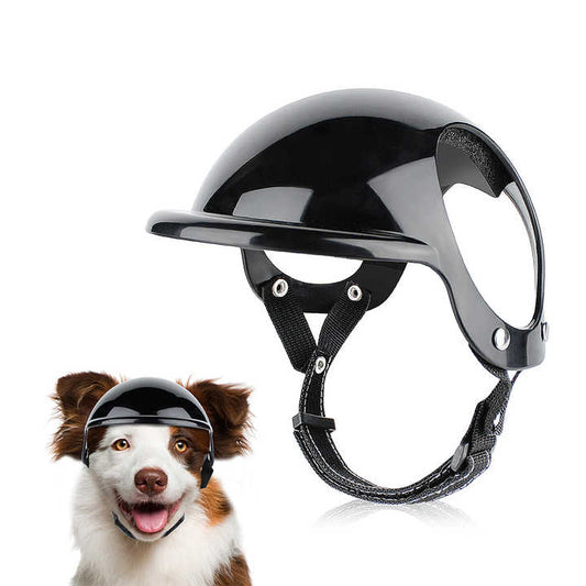 Black Pet Safety Helmet – Size Small