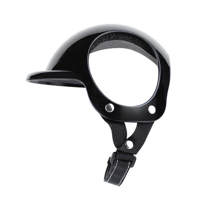 Black Pet Safety Helmet – Size Small