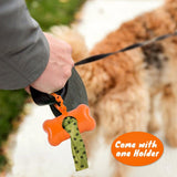 Pet Poop Dispenser and 15 Biodegradable Unscented Waste Bags