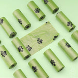 60 Biodegradable Unscented Pet Dog Poop Waste Bags
