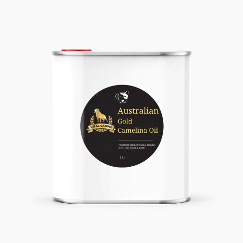 Australian Gold Camelina Oil - Premium Omega Oil