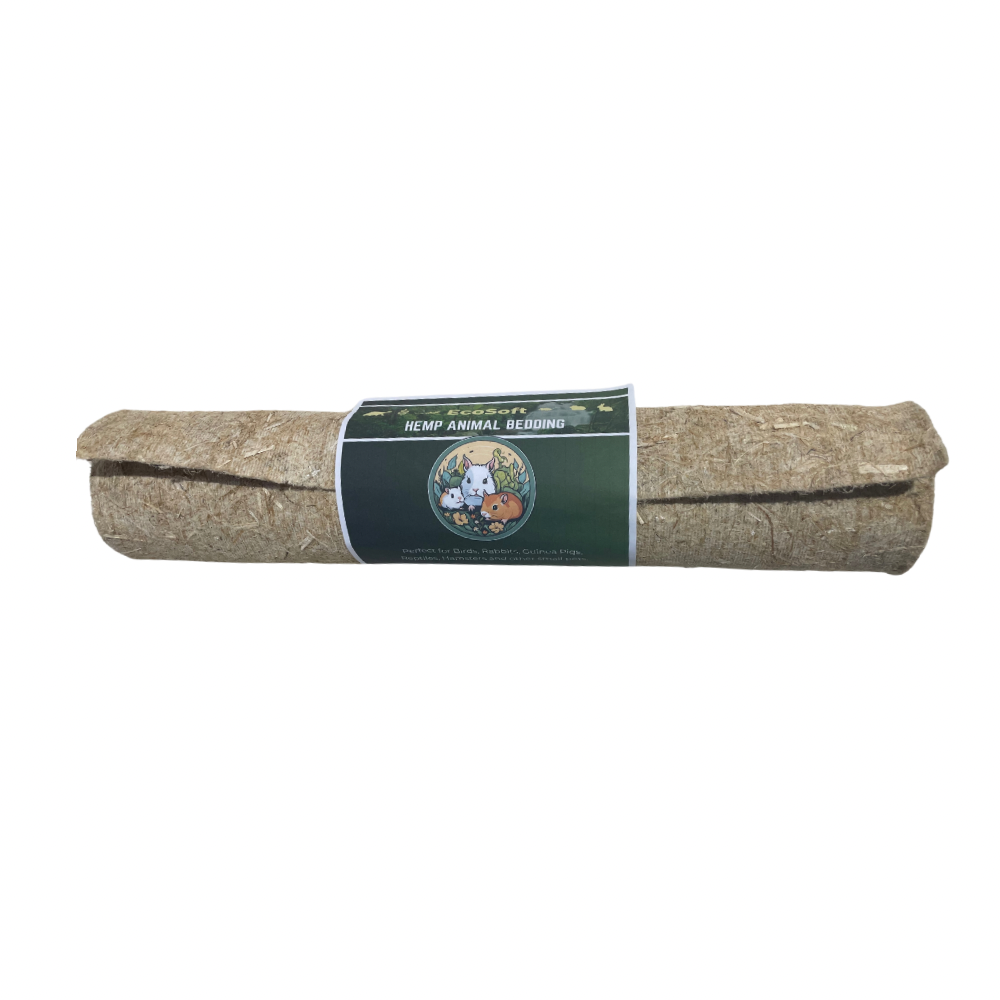Ecosoft - Natural Hemp Super Absorbent Nest Mat | Large (50x120cm) |