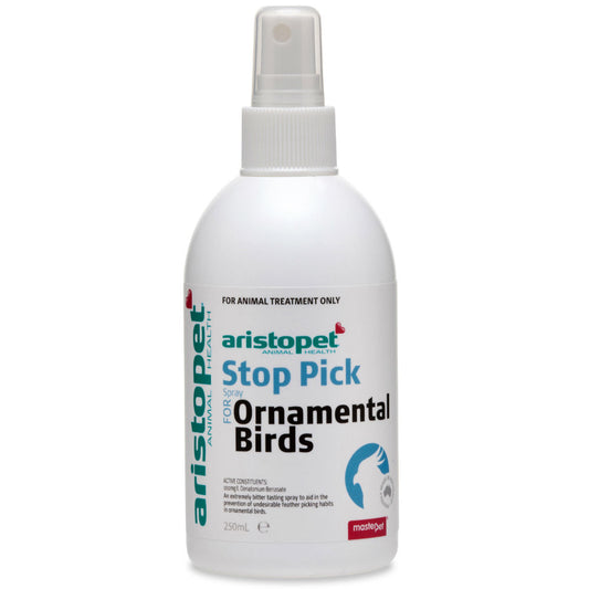 Aristopet Stop Pick Spray Ornamental Birds