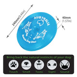 Aussie Dog Fly It Blue