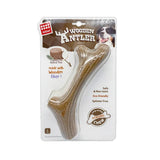 GiGwi Wooden Antler Chew Toy – Eco Pine & Food‑Grade PP