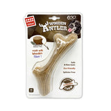 GiGwi Wooden Antler Chew Toy – Eco Pine & Food‑Grade PP